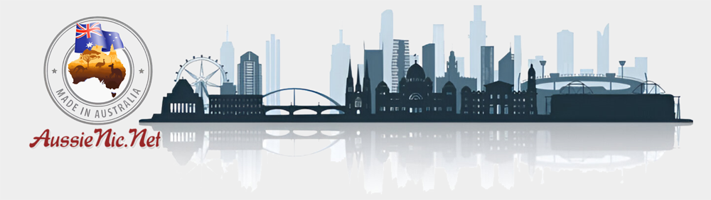 Made in Australia - Almazett restaurant Logo
